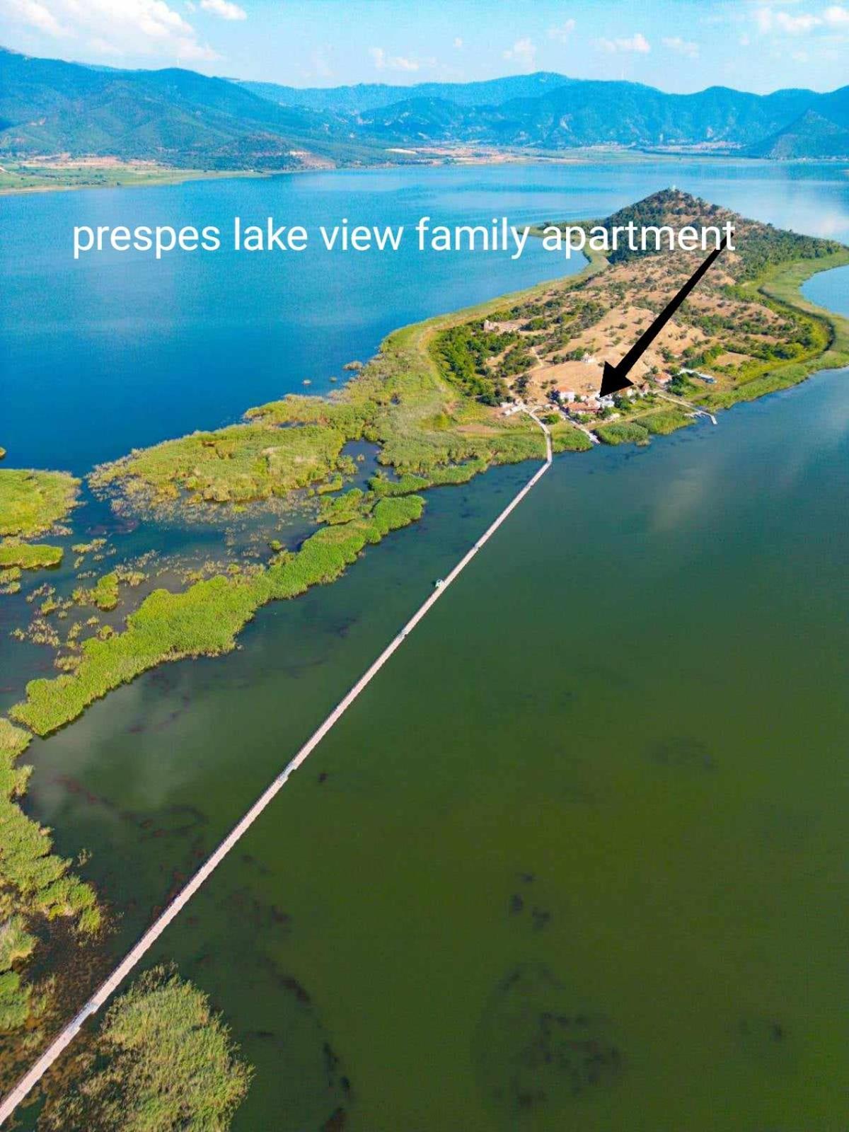 Prespes Lake View Family Apartment 弗洛里纳 外观 照片