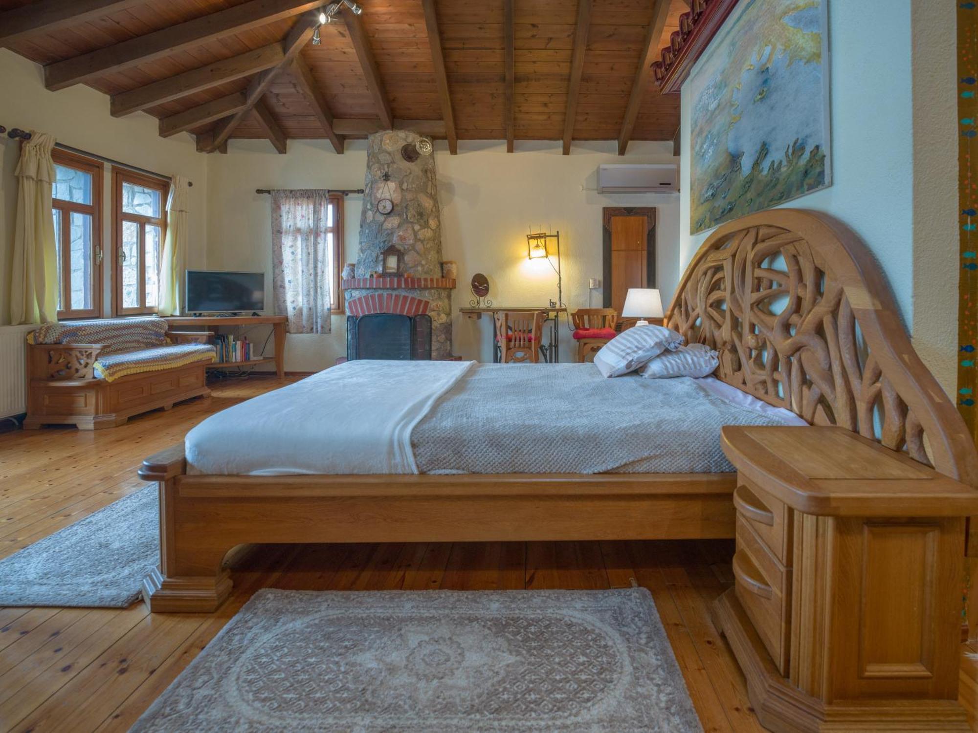 Prespes Lake View Family Apartment 弗洛里纳 外观 照片