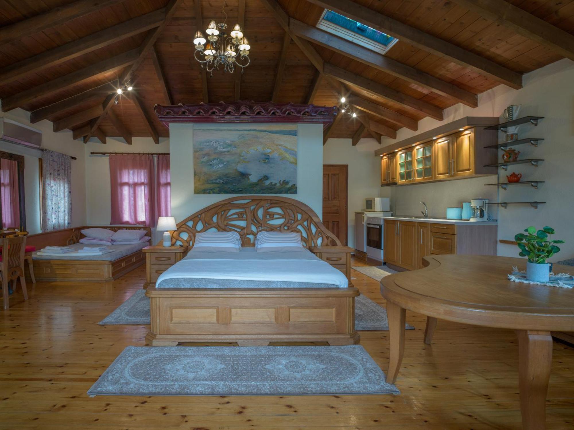 Prespes Lake View Family Apartment 弗洛里纳 外观 照片